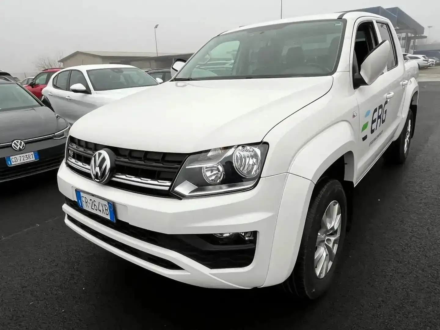 Volkswagen Amarok 3.0 V6 tdi Comfortline 4motion 204cv auto FR264XB Bianco - 2