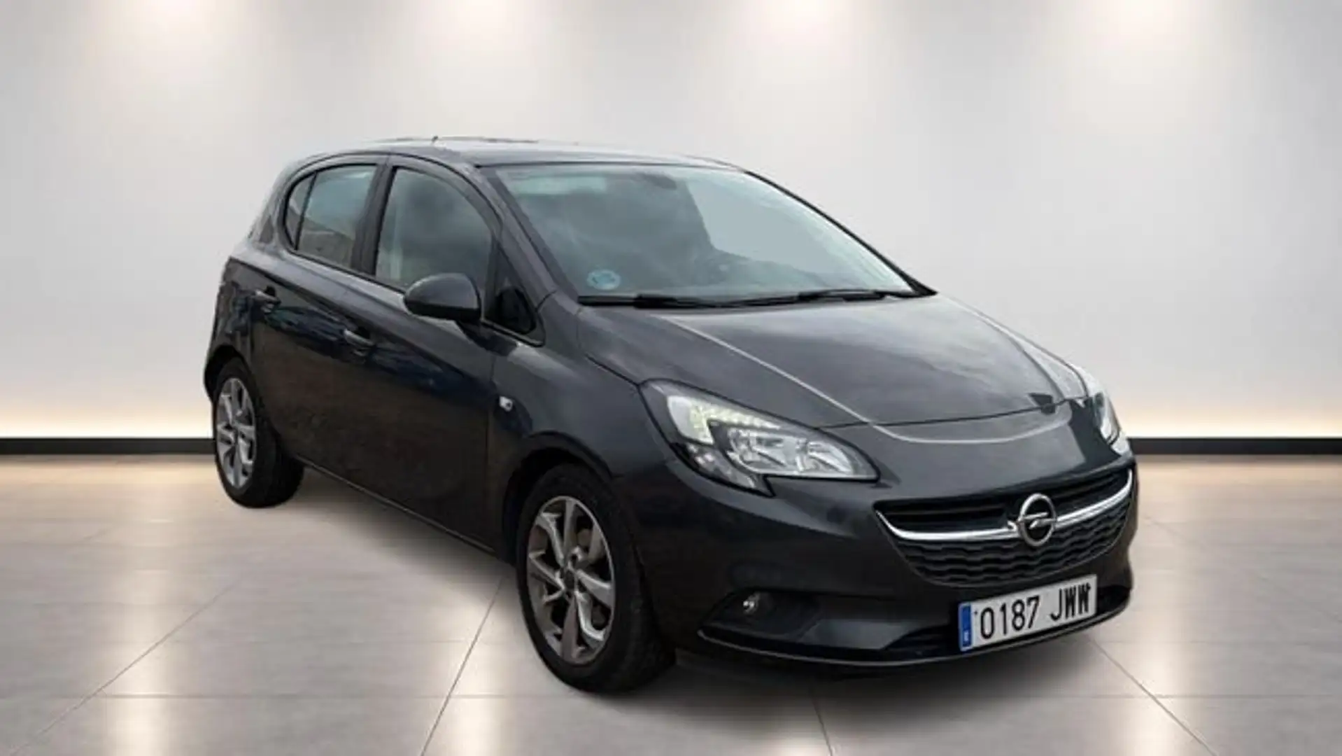 Opel Corsa 1.4 Selective 90 Gris - 1