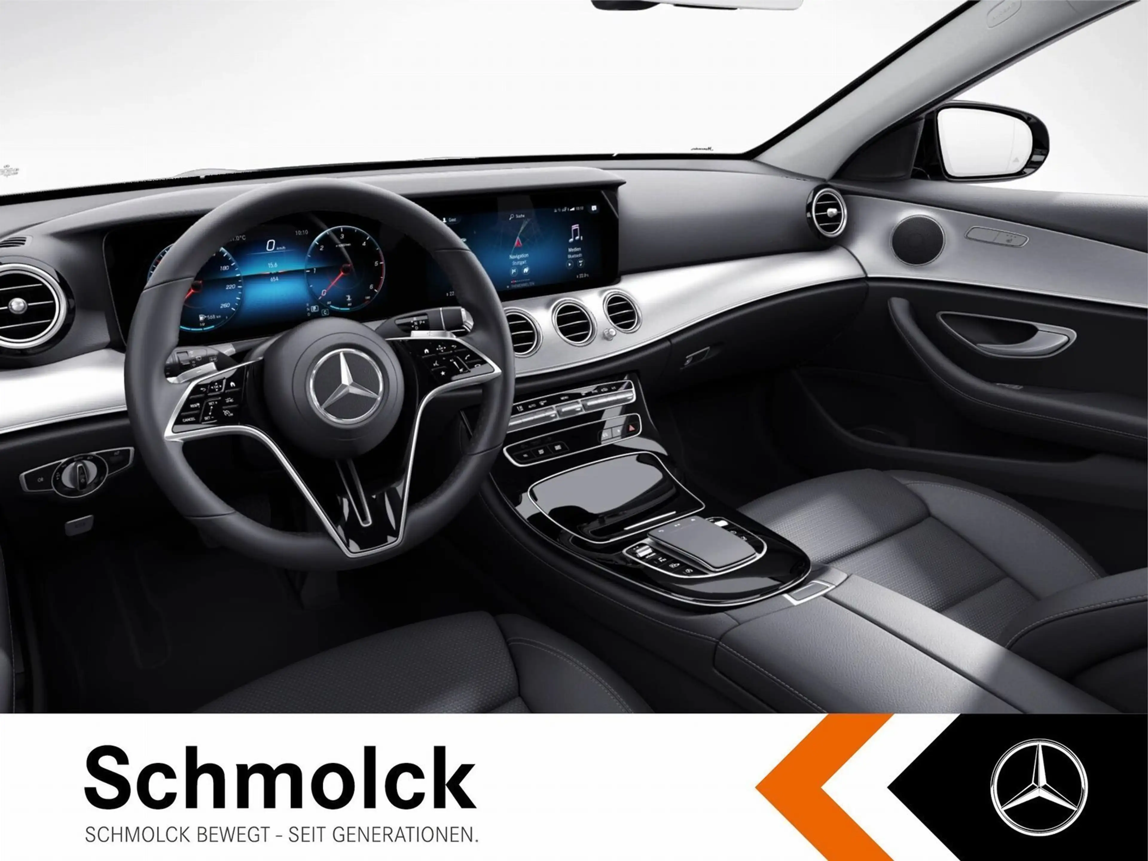 Mercedes-Benz E 220 T d AVANTGARDE+AHK+MLT-LED+360+DSTR+18"+++ — photo 10