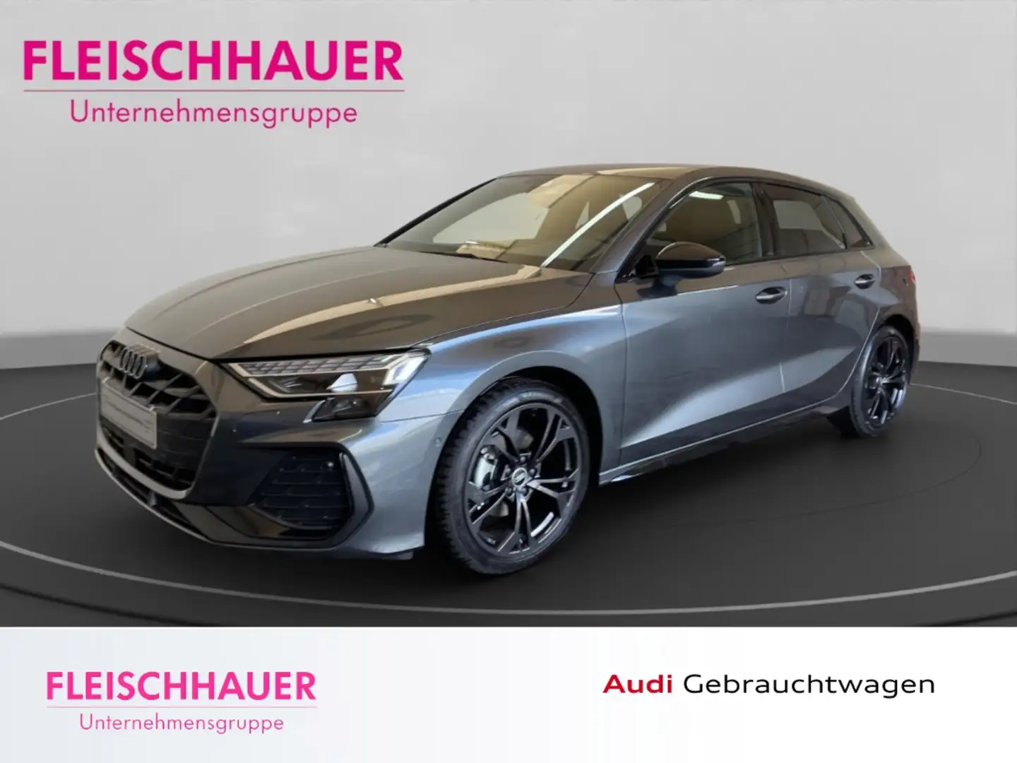 Audi A3 Sportback S line 35 TFSI S tronic Grau - 1