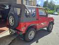 Suzuki SJ 413 Cabrio JX De Luxe Rood - thumbnail 2