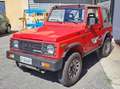 Suzuki SJ 413 Cabrio JX De Luxe Rood - thumbnail 4