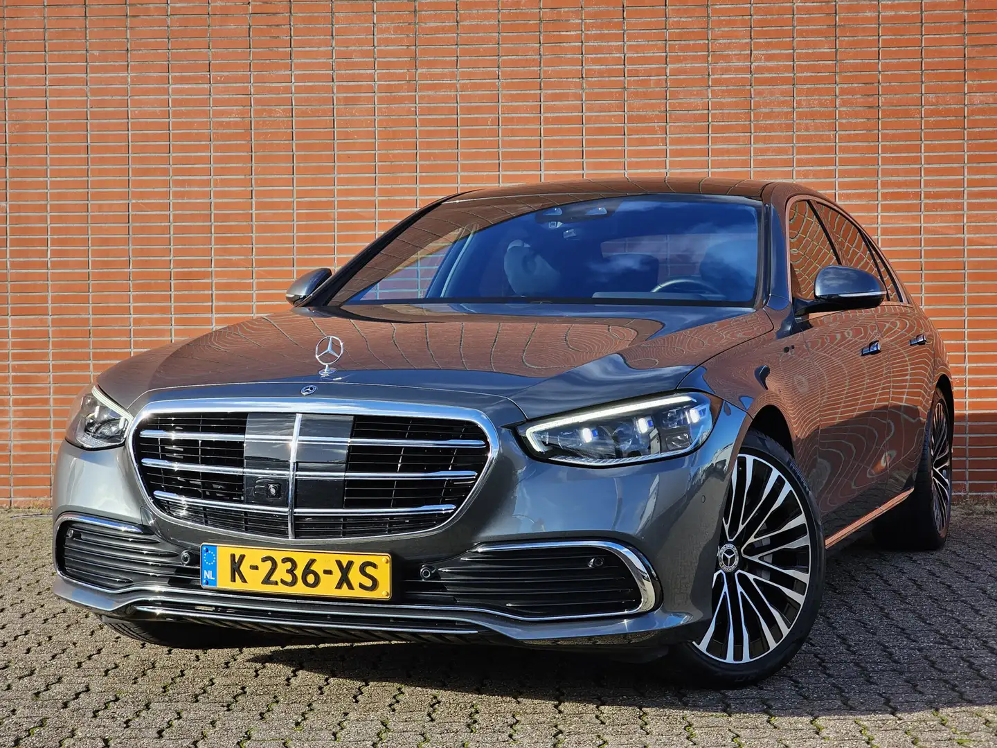 Mercedes-Benz S 450 S 4-Matic | Premium Plus | Rij-assistentiepakket | Gris - 2