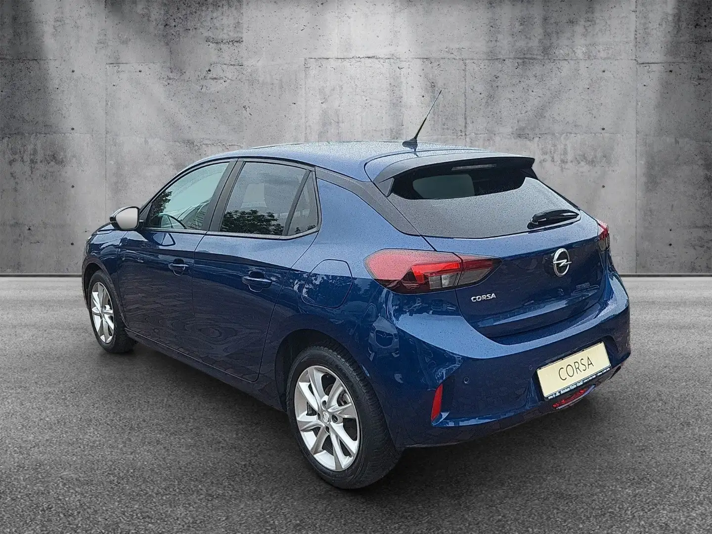 Opel Corsa F 1.2T Edition Navi/LED-Licht/Sitzheizung Blau - 2