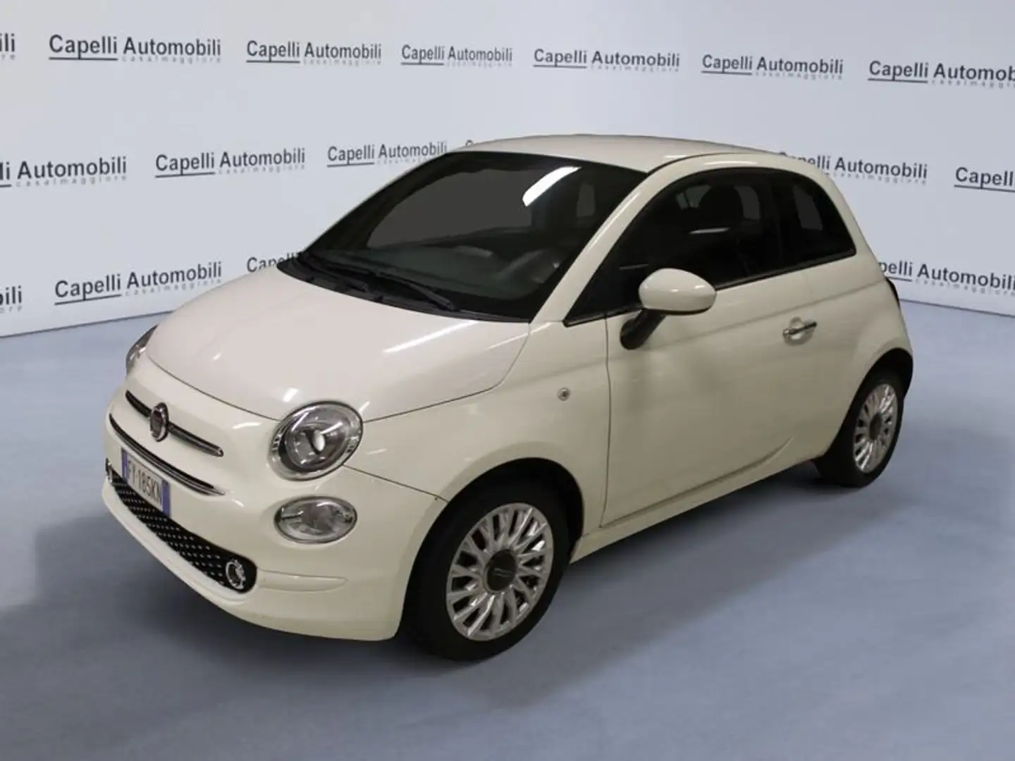 Fiat 500 1.2 Lounge Bianco - 1