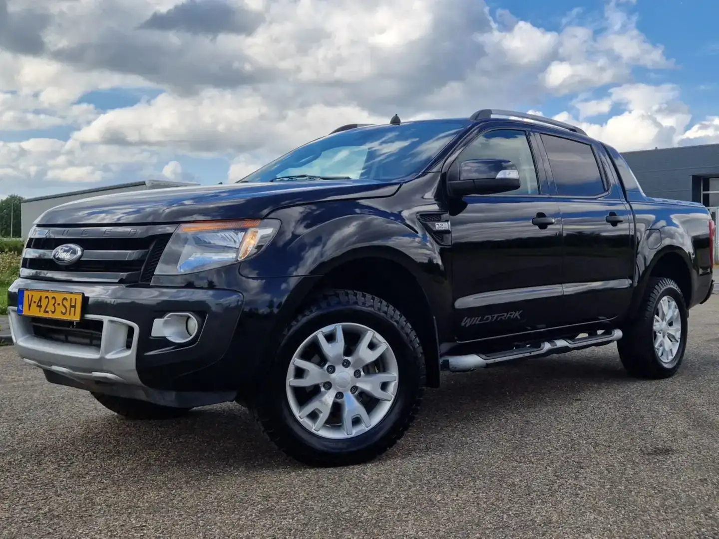 Ford Ranger Ranger 3.2 TDCi Wildtrak SC Zwart - 1