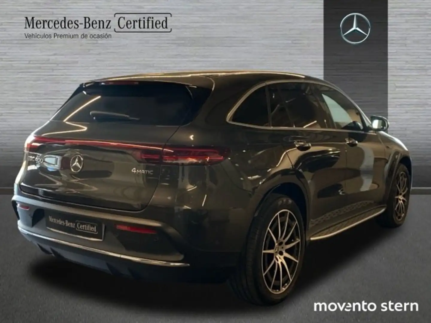Mercedes-Benz EQC 400 4MATIC Gris - 2