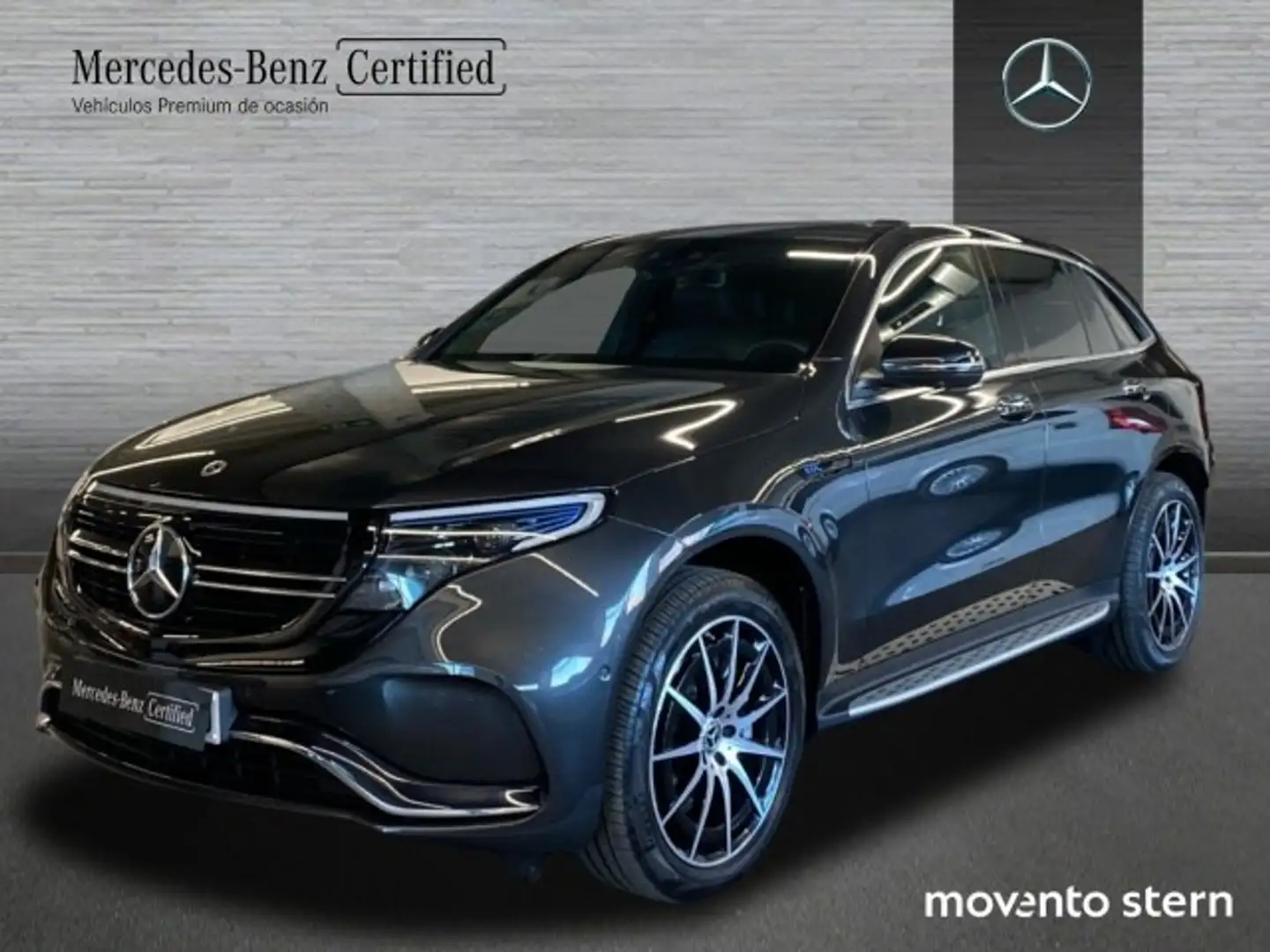 Mercedes-Benz EQC 400 4MATIC Gris - 1