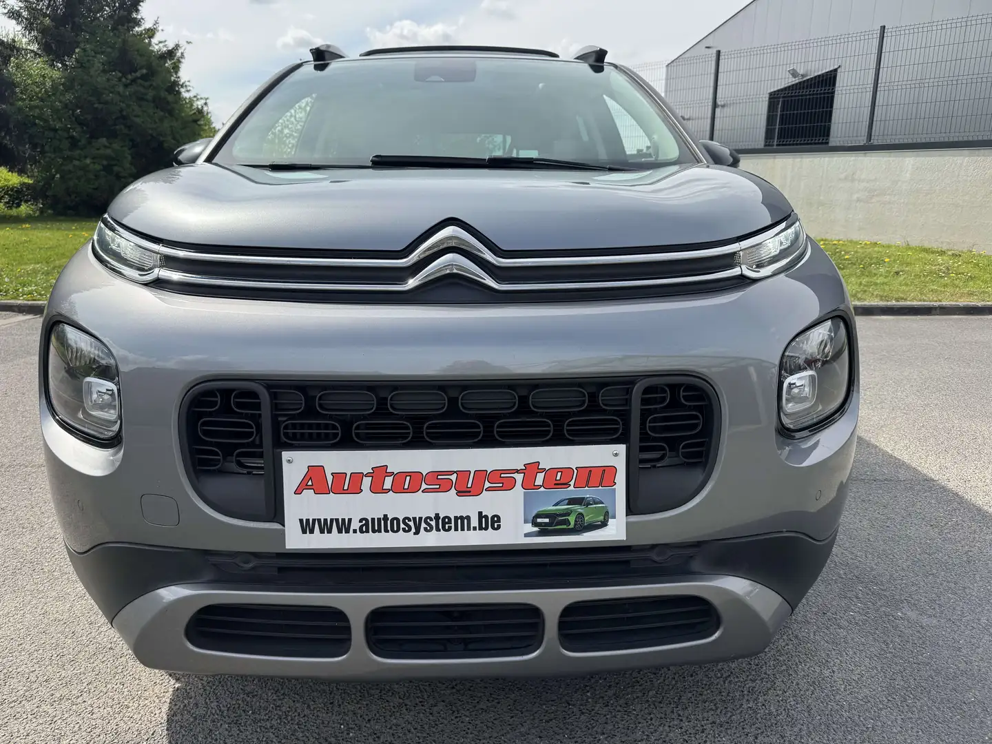 Citroen C3 Aircross 1.2*Garantie 1an*Carpass*Euro6d-temp* Grijs - 2