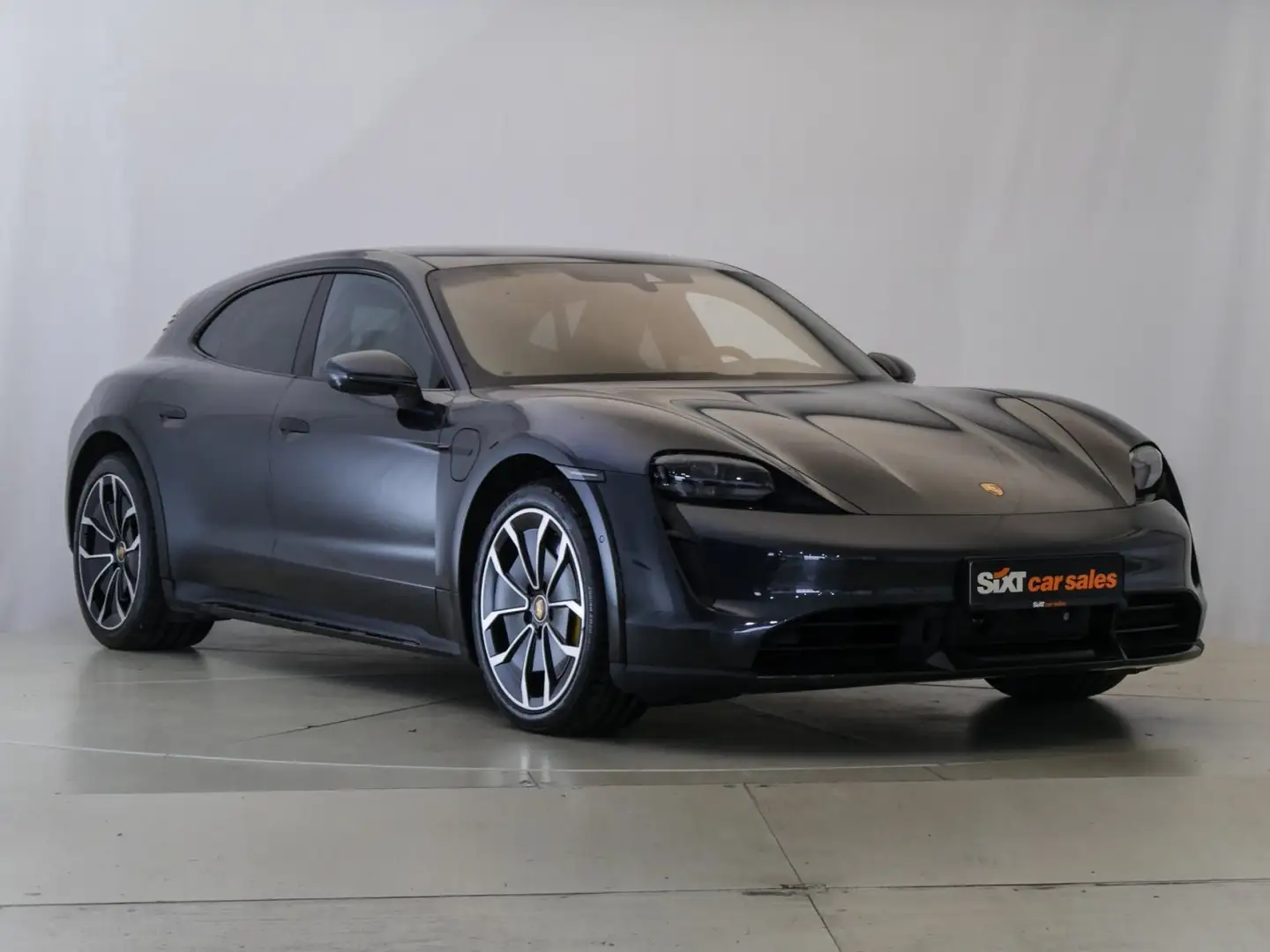 Porsche Taycan TurboS|Burmester|InnoDrive|Sport-Chrono Grau - 1