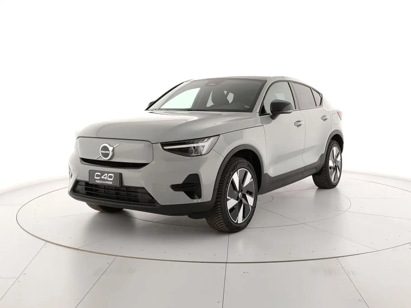 Volvo C40 Recharge S.M Extended Range Core - Pronta Consegna Zilver - 2