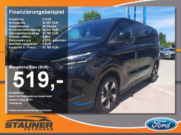 Transit Custom 320L1 Sport Elektro 70 KWH AHK B&O