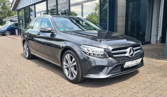 Mercedes-Benz C 200 d T AVANTGARDE ASSISTS CAM 18 ZOLL