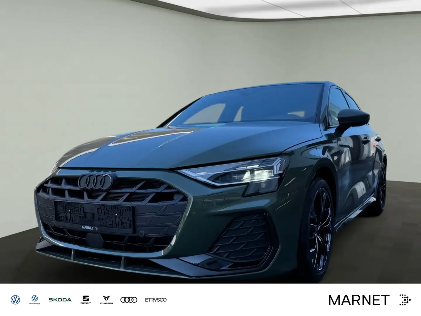 Audi A3 S line 35 TFSI 110(150 ) kW(PS) S t Verde - 1