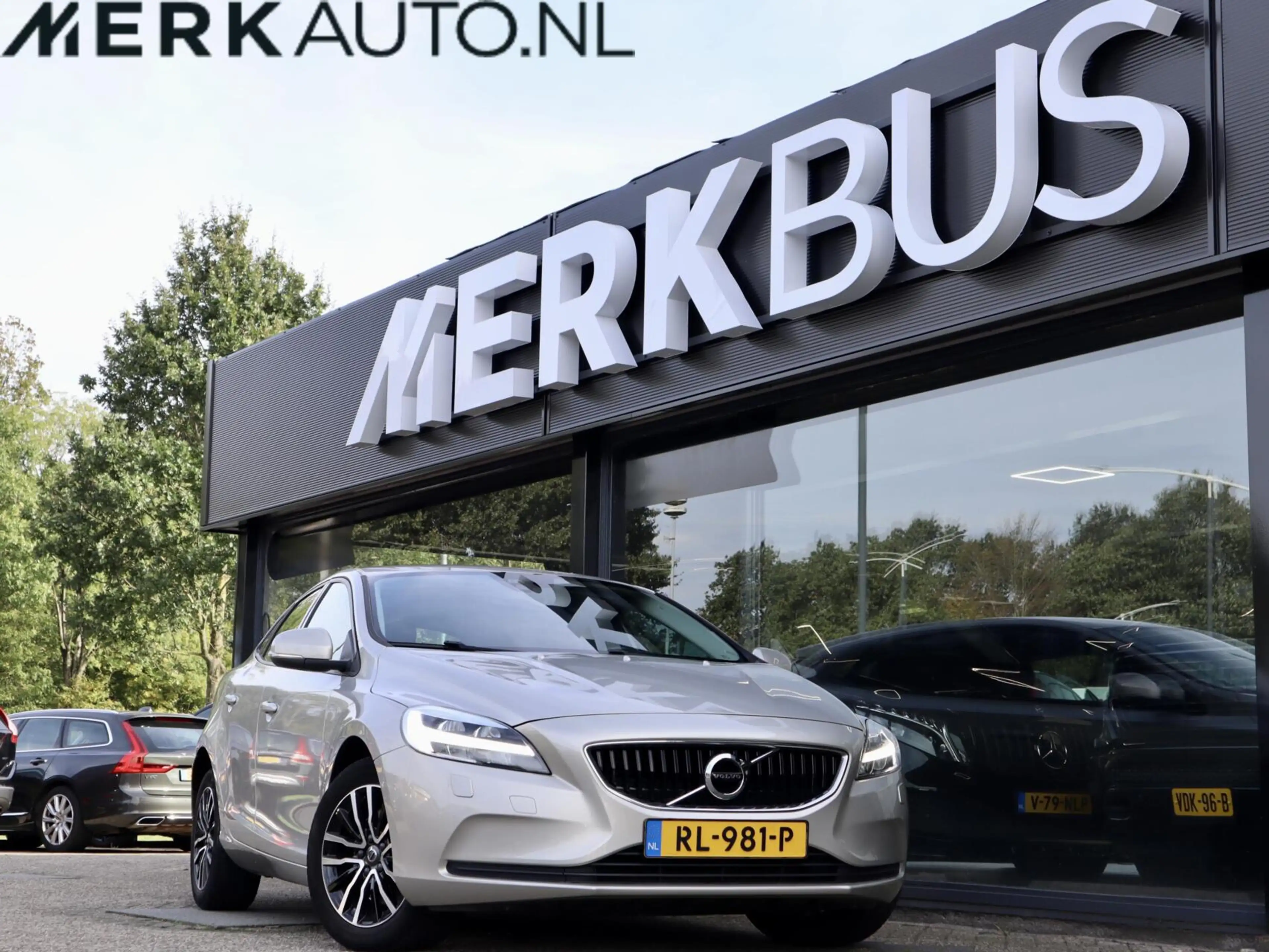 Volvo V40 2.0 T2 Nordic+, Standkachel, Stoelverwarming