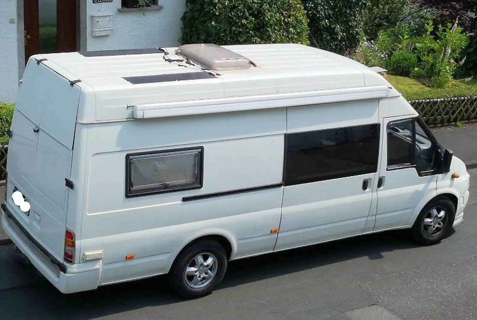 Ford Transit 2,4 TDCI mit Camperausbau Blanco - 2