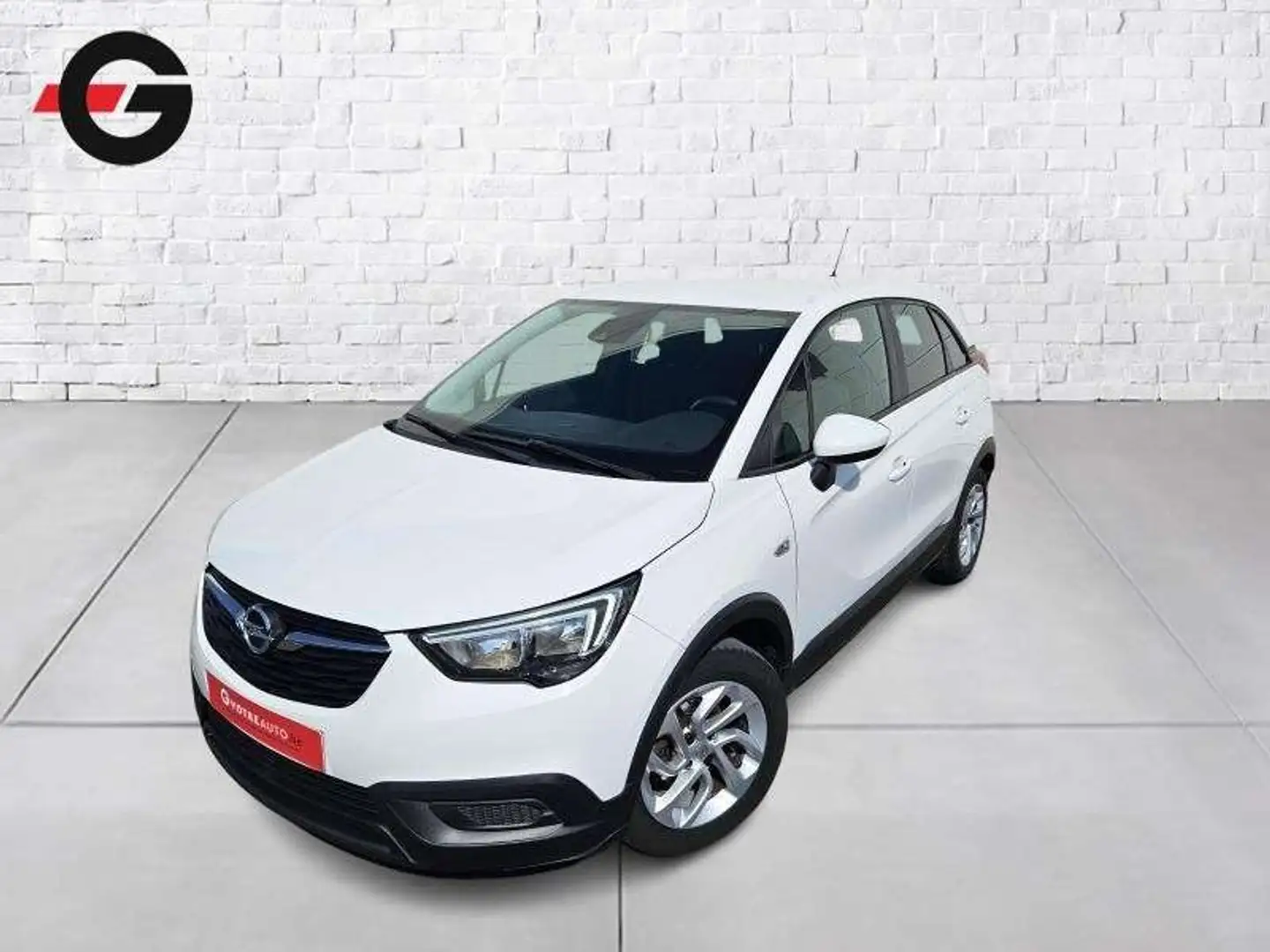 Opel Crossland X 1.2 ess 83ch Blanc - 1