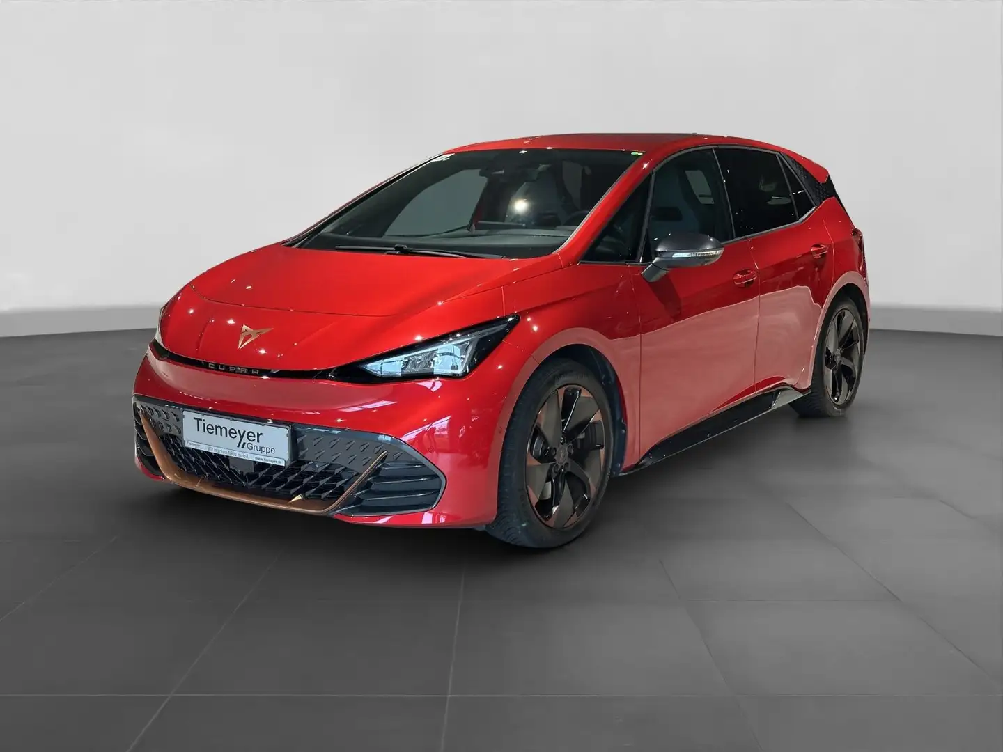 CUPRA Born 360 ALLWETTER LM19 PRIVACY SITZHZ Rojo - 2