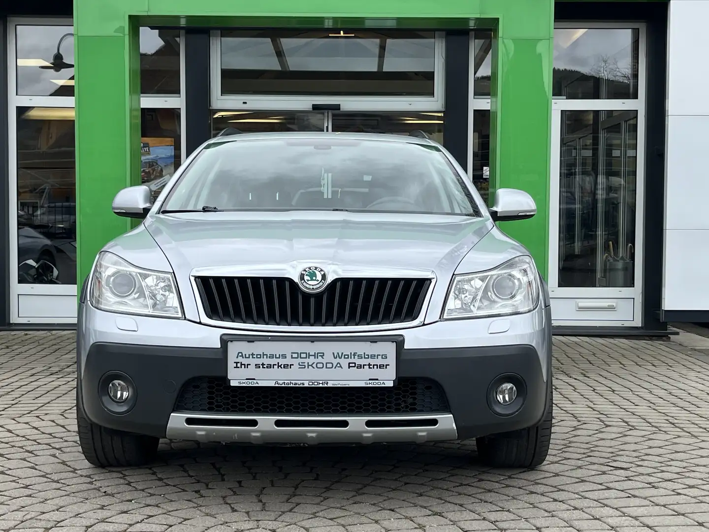 Skoda Octavia Scout 4X4 Grau - 2