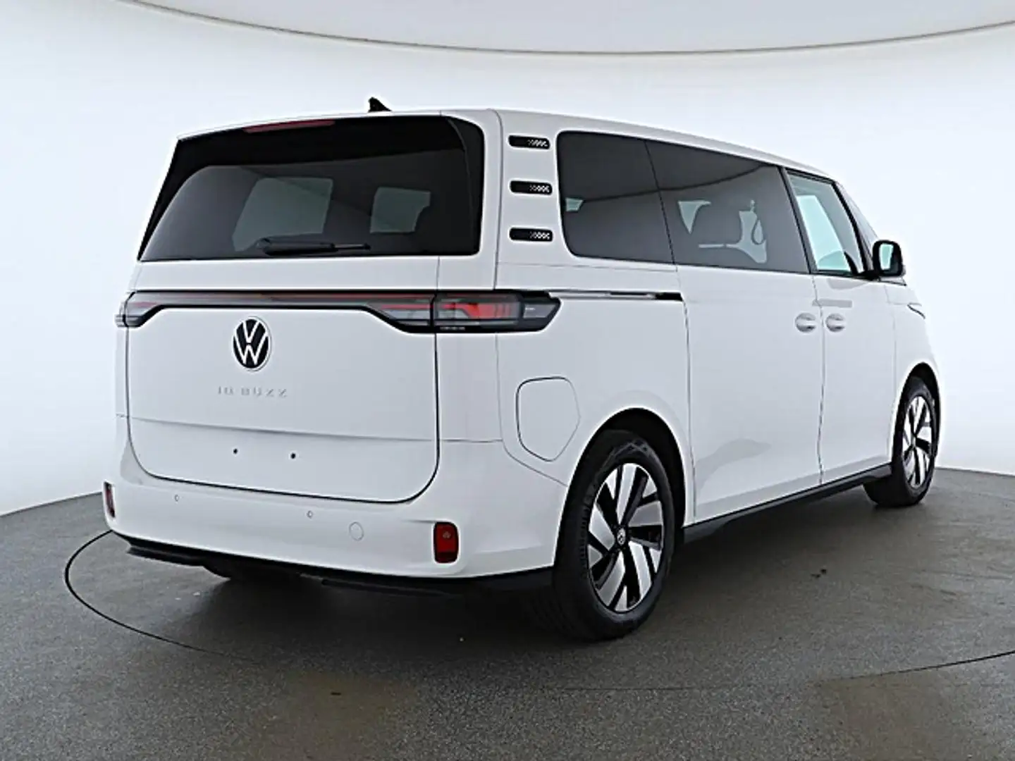 Volkswagen ID. Buzz Pro 286PS 86kWh 7Sitze langer Radstand AHK Winterr Blanc - 2
