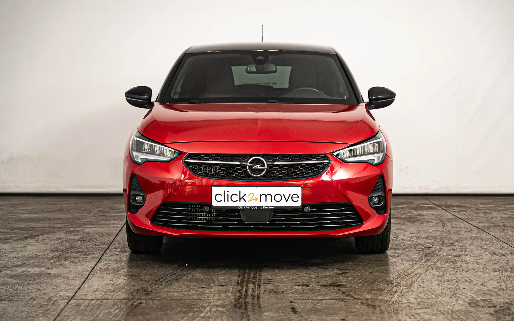 Opel Corsa Corsa 1.2 Turbo GS Line S/S (EU6AP) Rot - 2