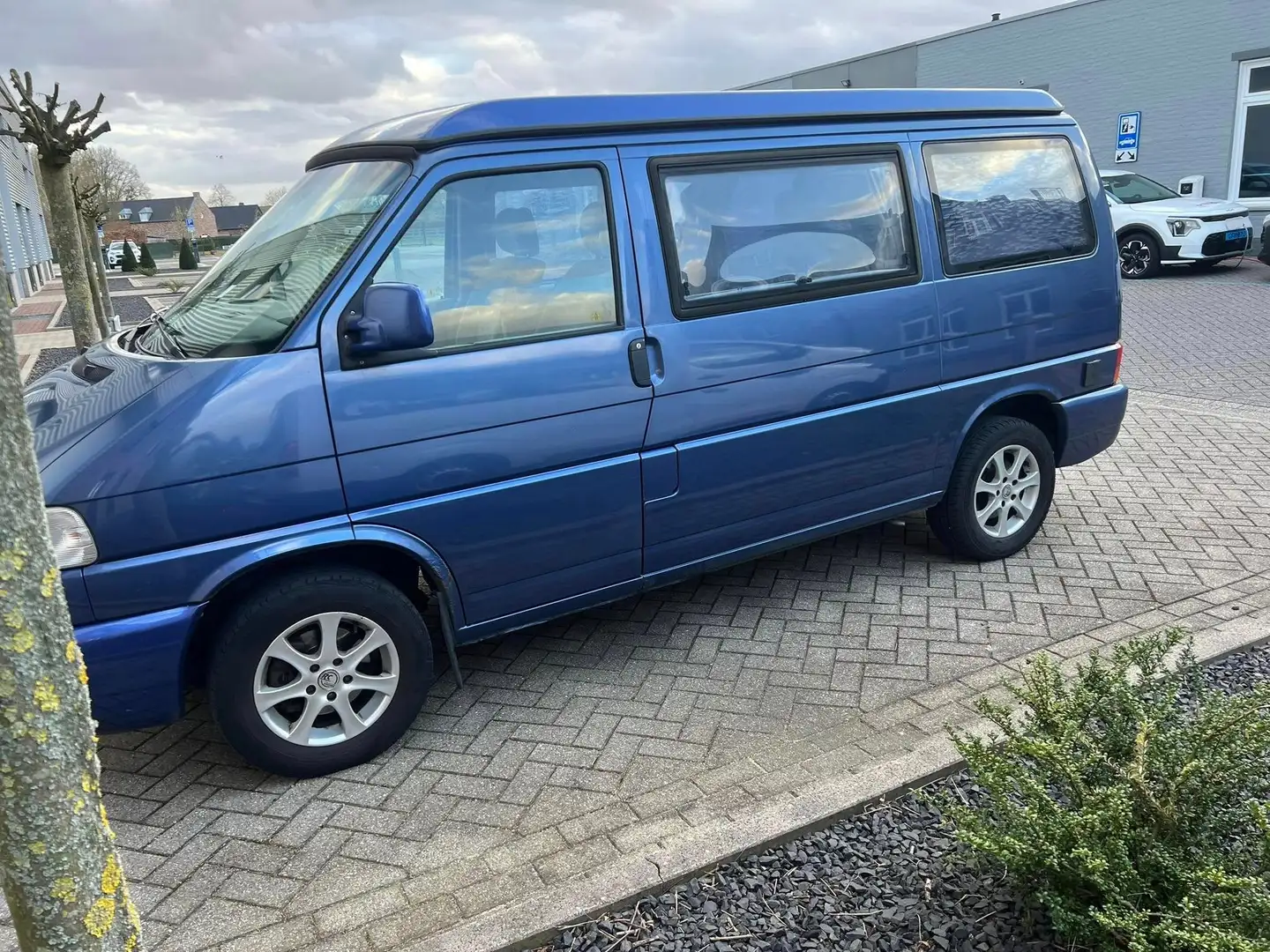 Volkswagen T4 California camper Albastru - 1