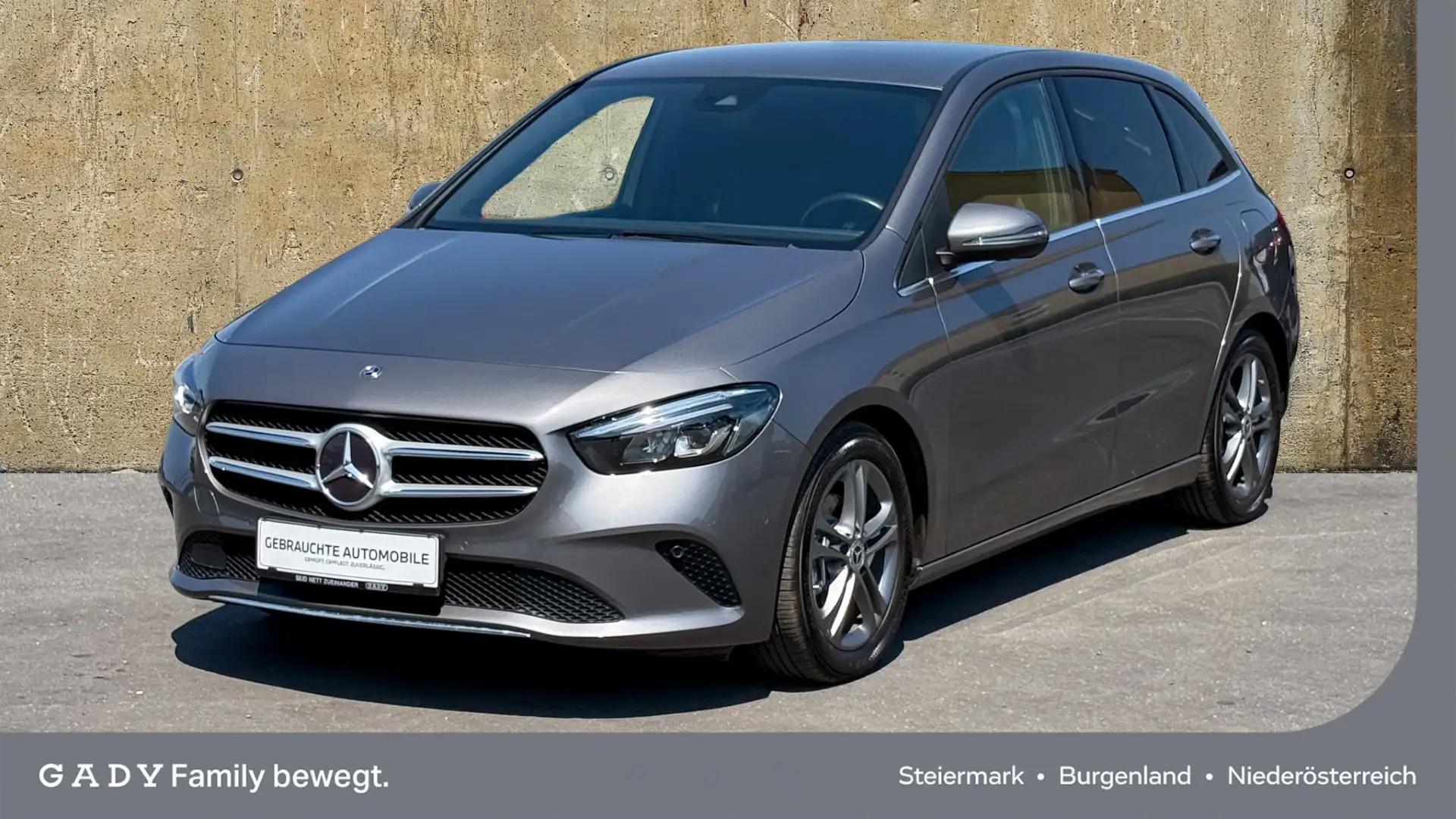 Mercedes-Benz B 180 d Grau - 1
