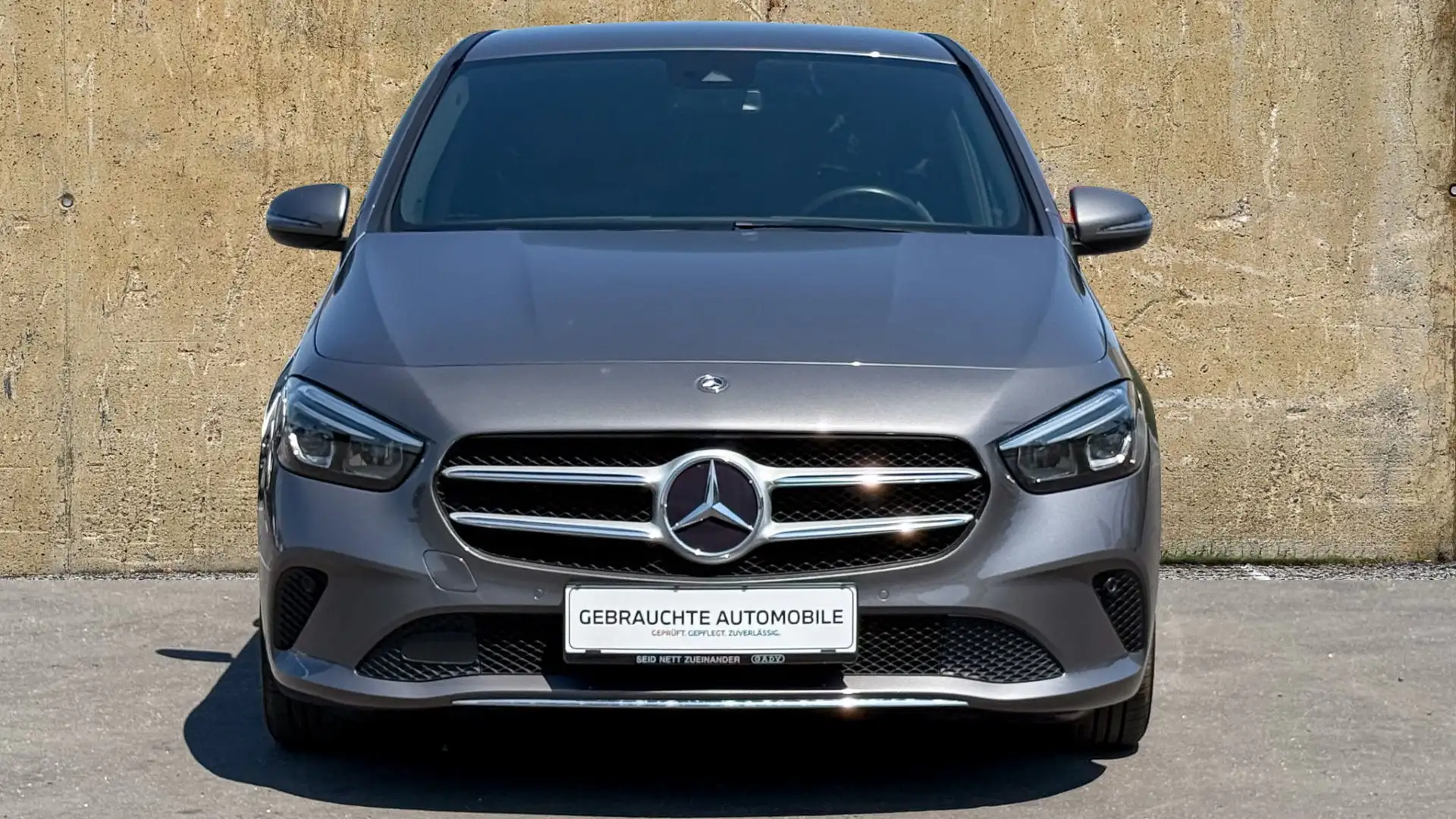 Mercedes-Benz B 180 d Grau - 2
