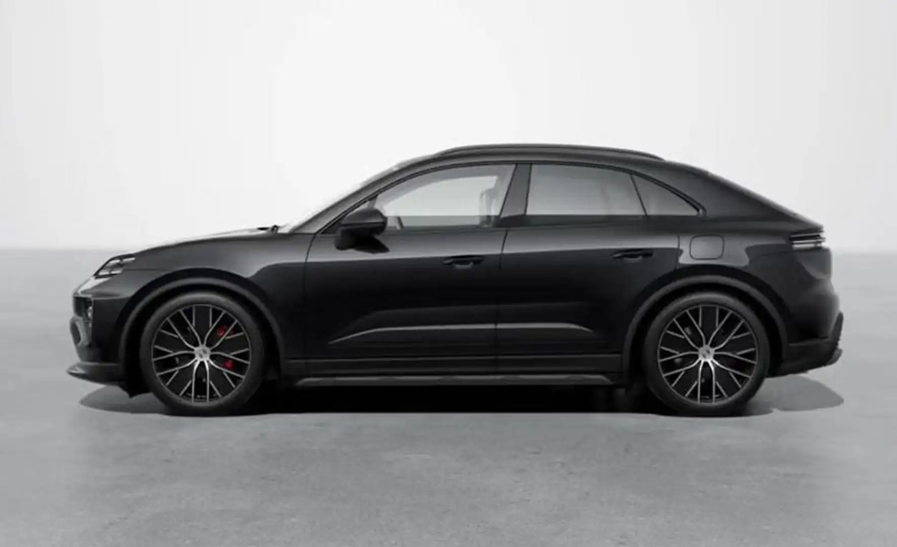 Porsche Macan EV 4S BEV - PRONTA CONSEGNA Nero - 2
