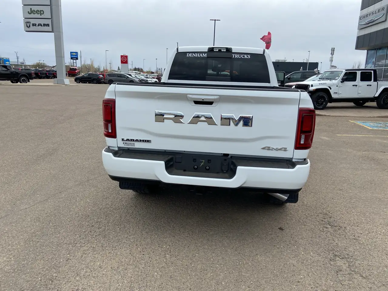 RAM 3500 снимка RAM 3500