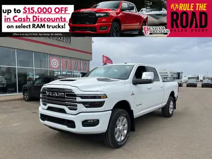 2026 RAM 3500 Laramie Crew Cab 4WD