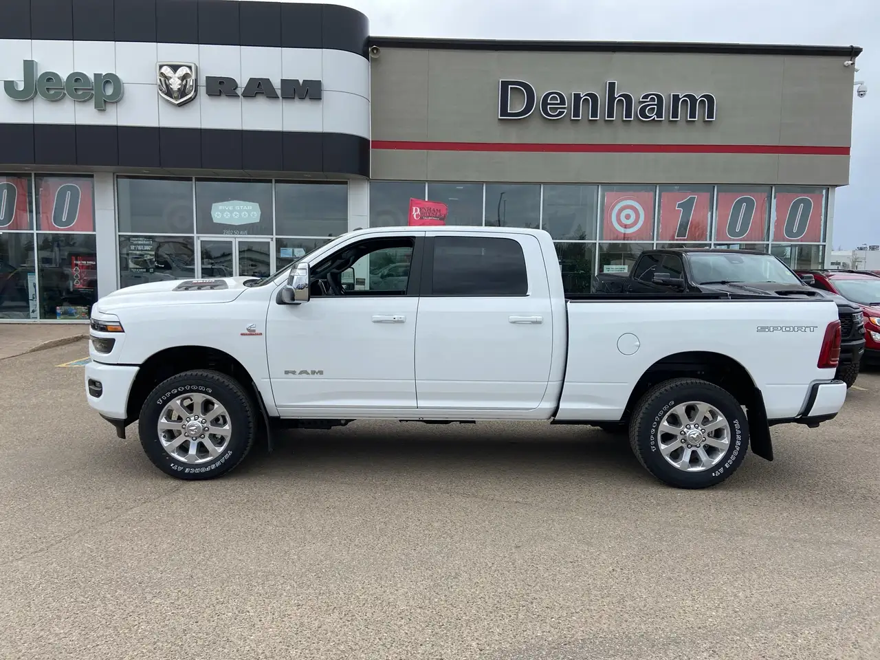 RAM 3500 снимка RAM 3500
