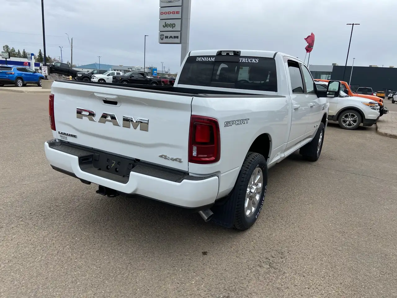 RAM 3500 снимка RAM 3500