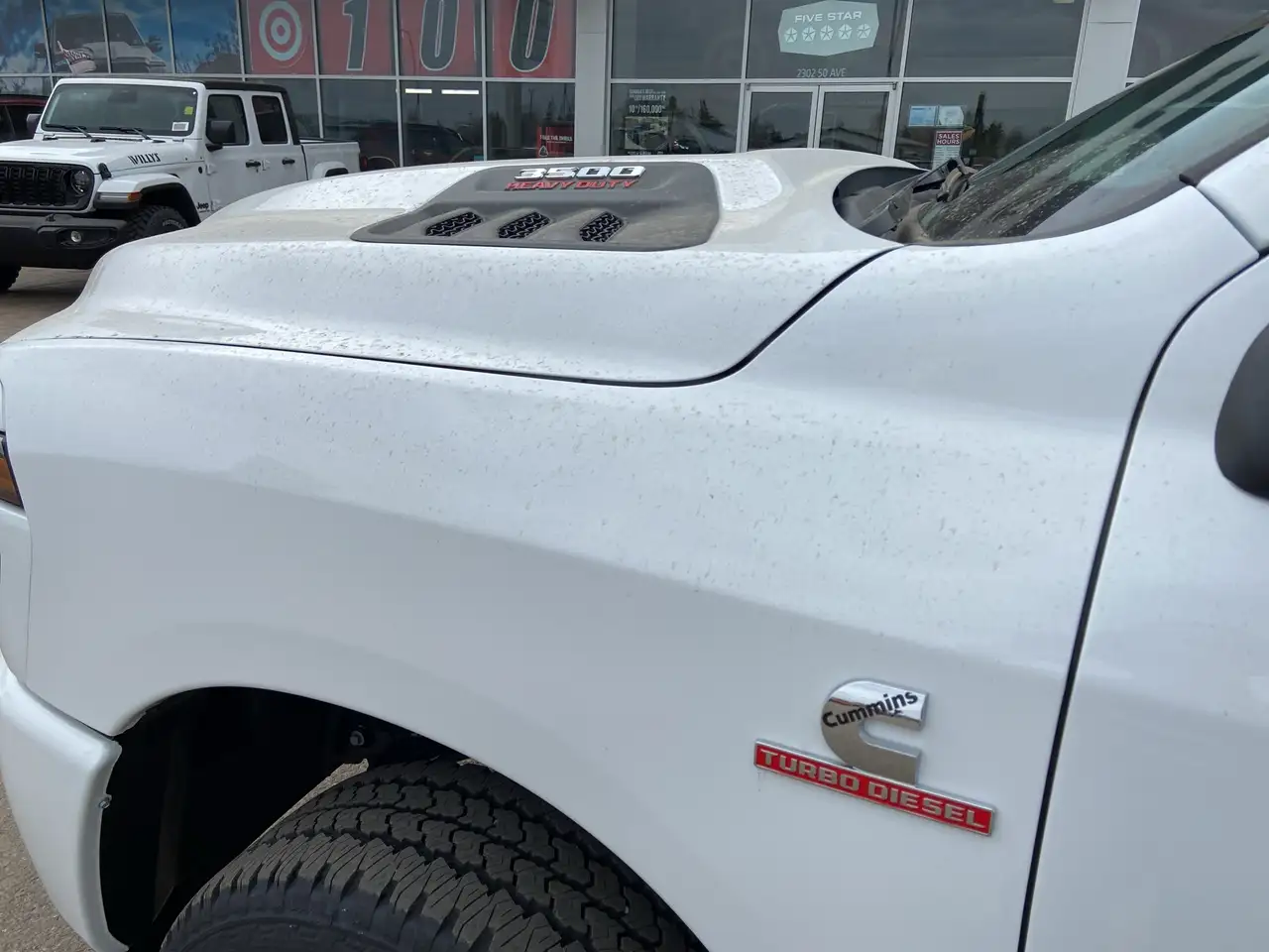 RAM 3500 снимка RAM 3500