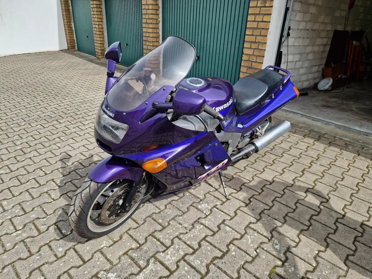 Kawasaki ZRX 1100 Violett - 1