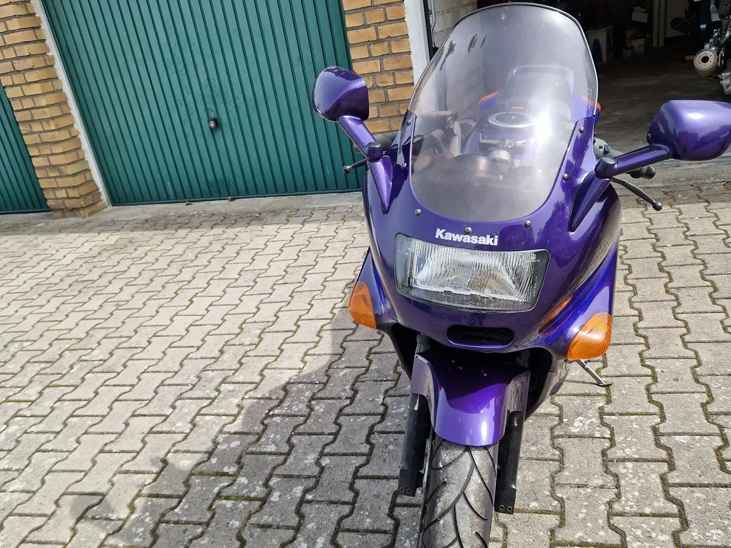 Kawasaki ZRX 1100 Violett - 2