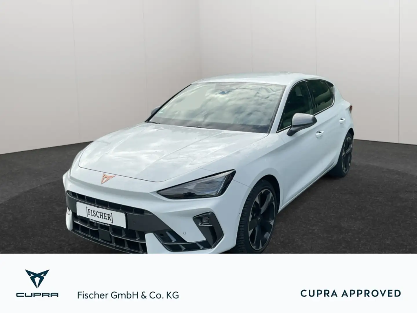 CUPRA Leon 2.0TDI DSG Navi LED ACC DAB Weiß - 1