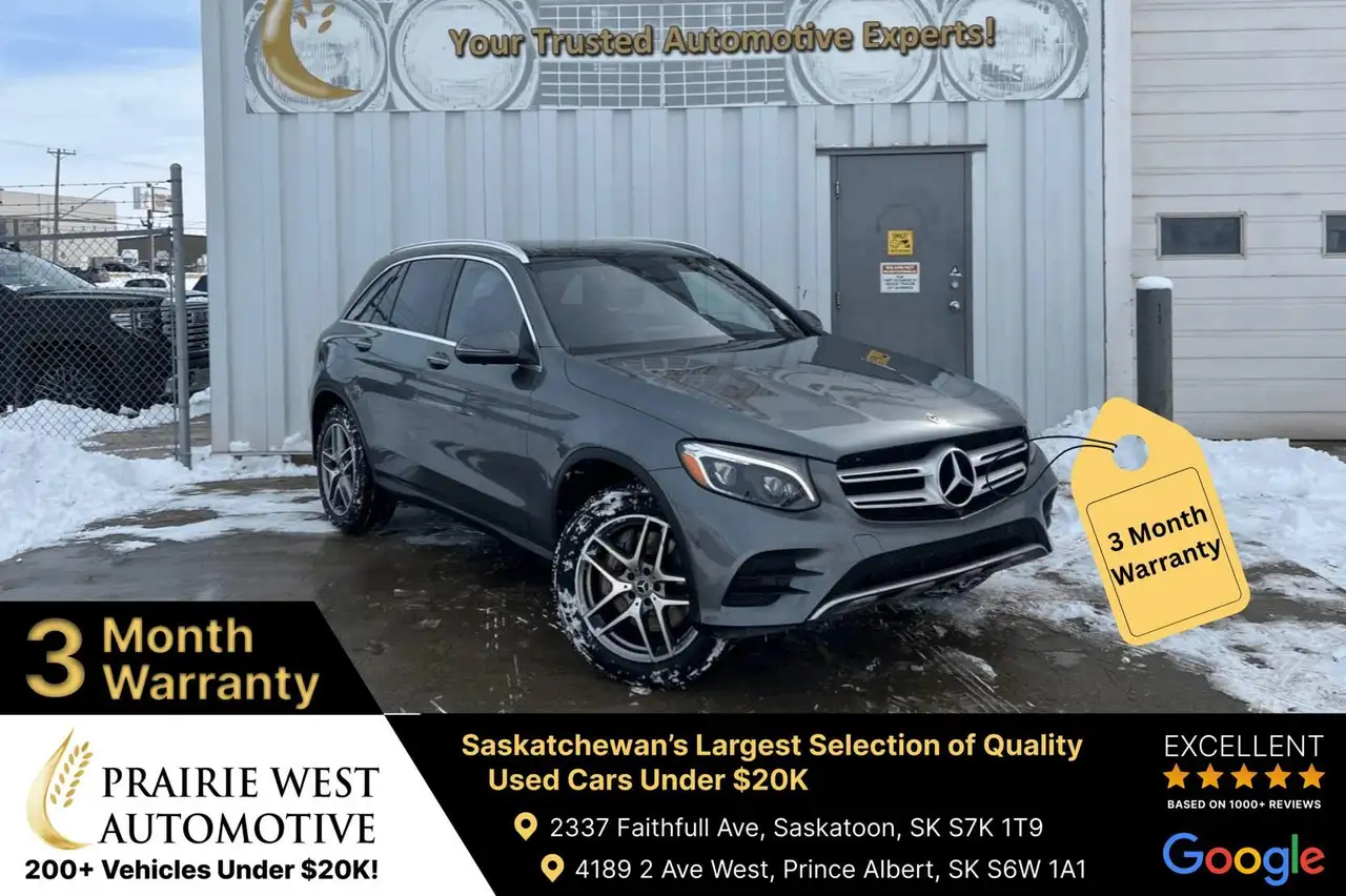 2018 Mercedes-Benz GLC
