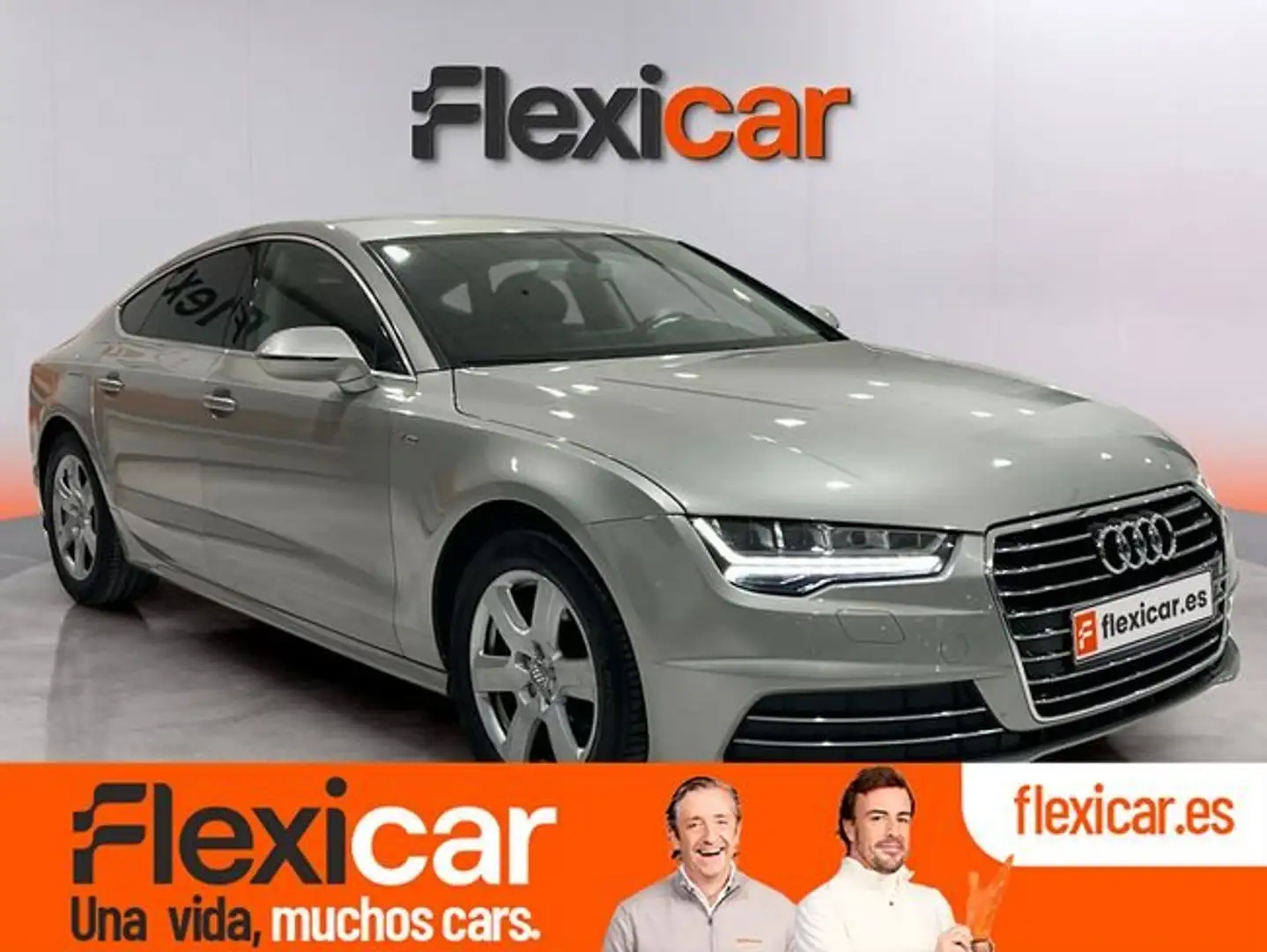 Audi A7 Sportback 3.0TDI ultra S-Tronic Beige - 1