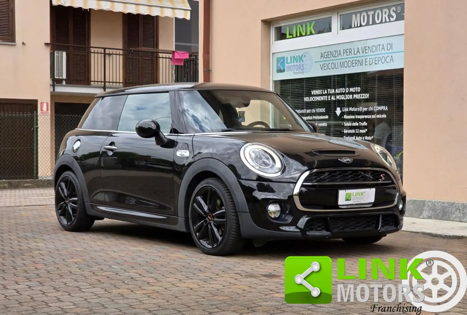 MINI Cooper SD 3p. 2.0 170 CV JCW Fekete - 1