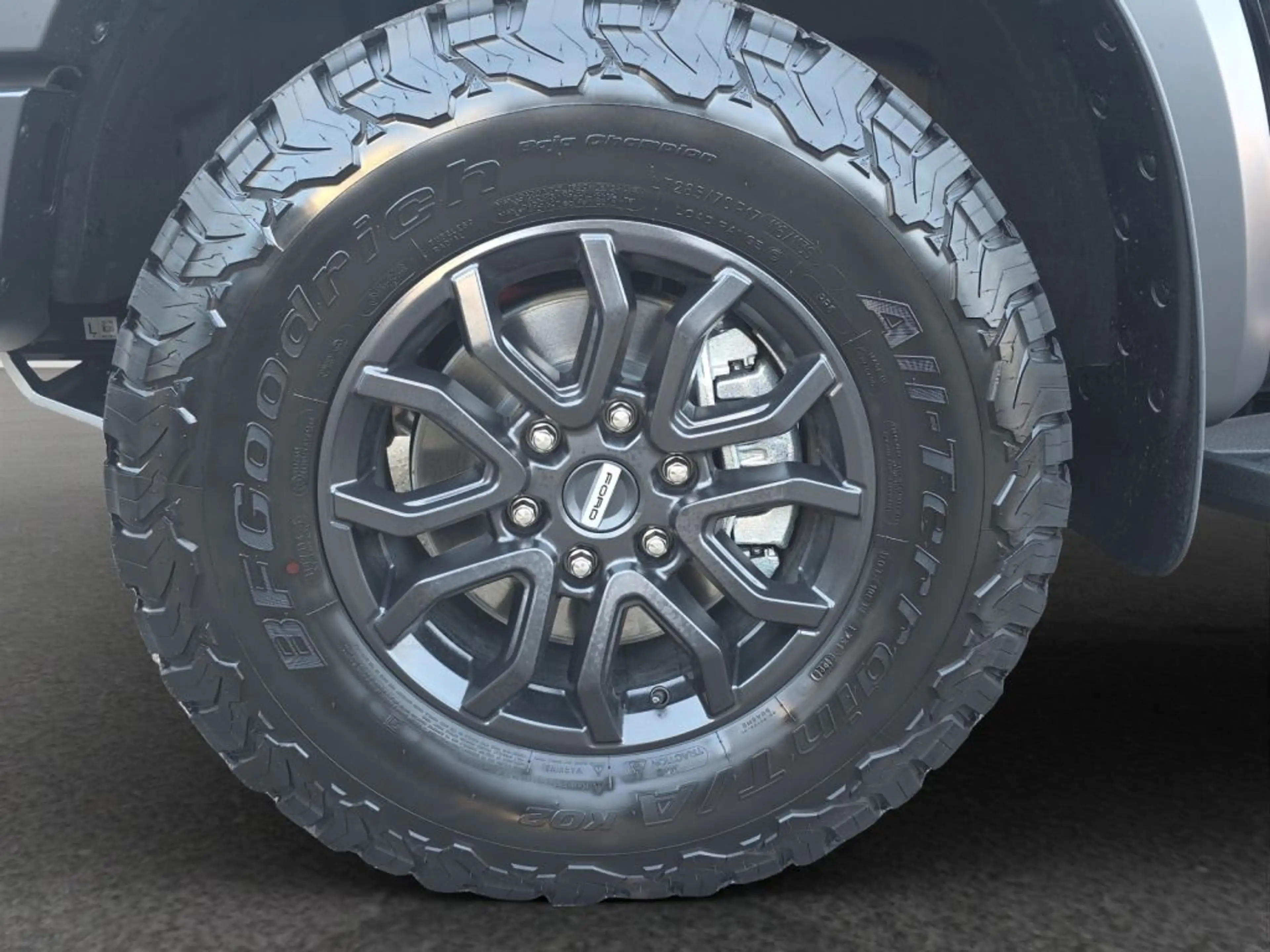 Ford Ranger Raptor RAPTOR 3,0 l V6 mit Raptor-Paket — photo 14