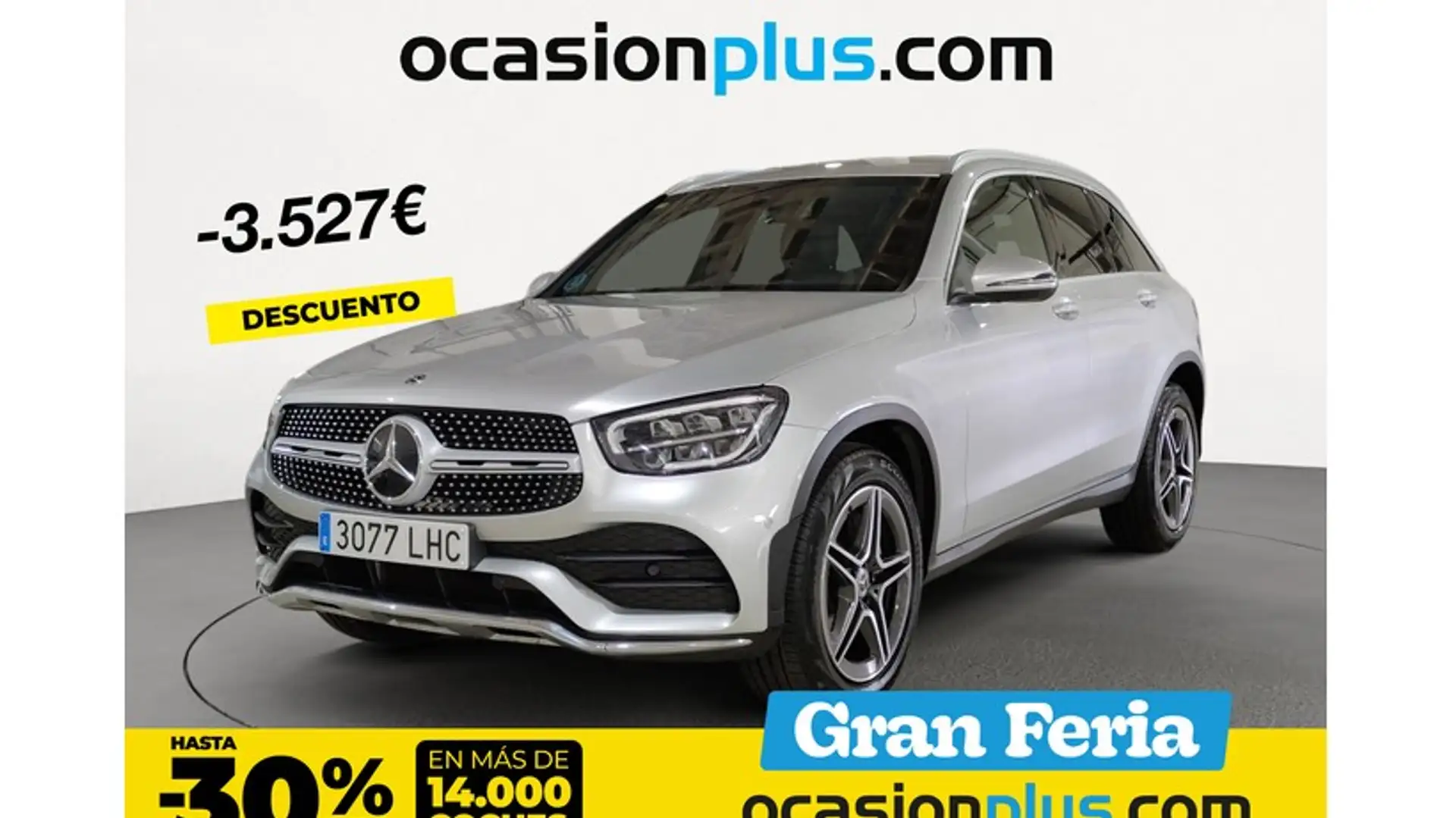 Mercedes-Benz GLC 220 220d 4Matic 9G-Tronic Plateado - 1