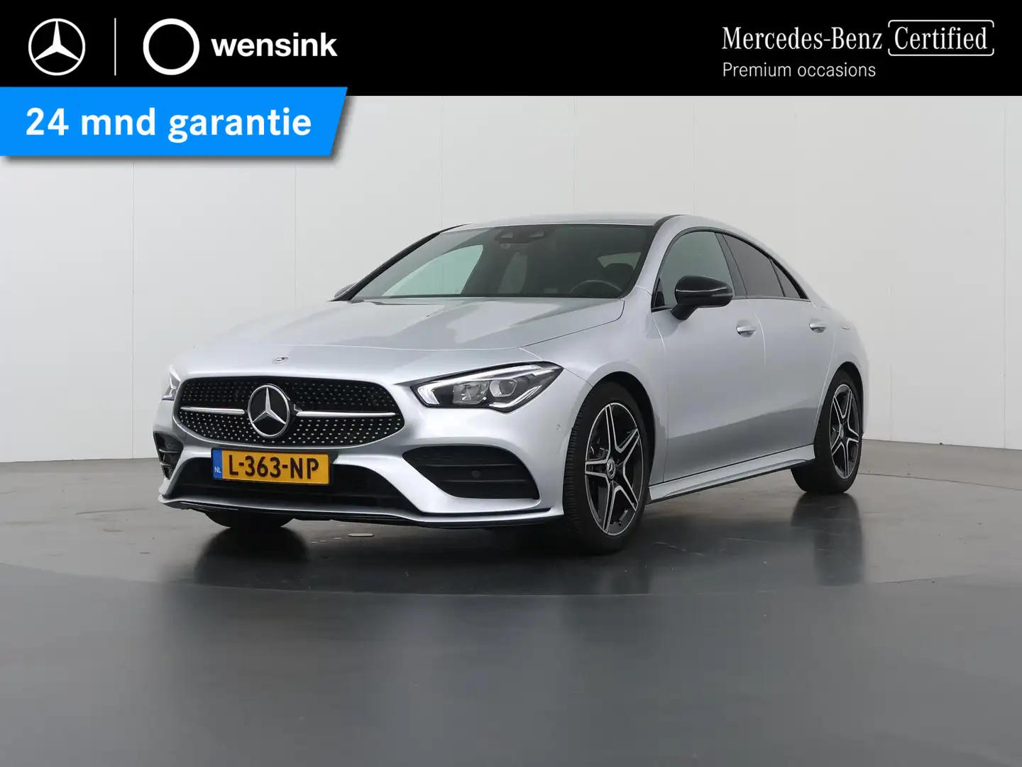 Mercedes-Benz CLA 180 Business Solution AMG | Night | Trekhaak | Stoelve Gris - 1