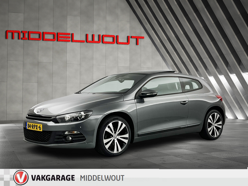 Volkswagen Scirocco 1.4 TSI Edition 1e Eigenaar. Pano-dak/Kuipstoelen/