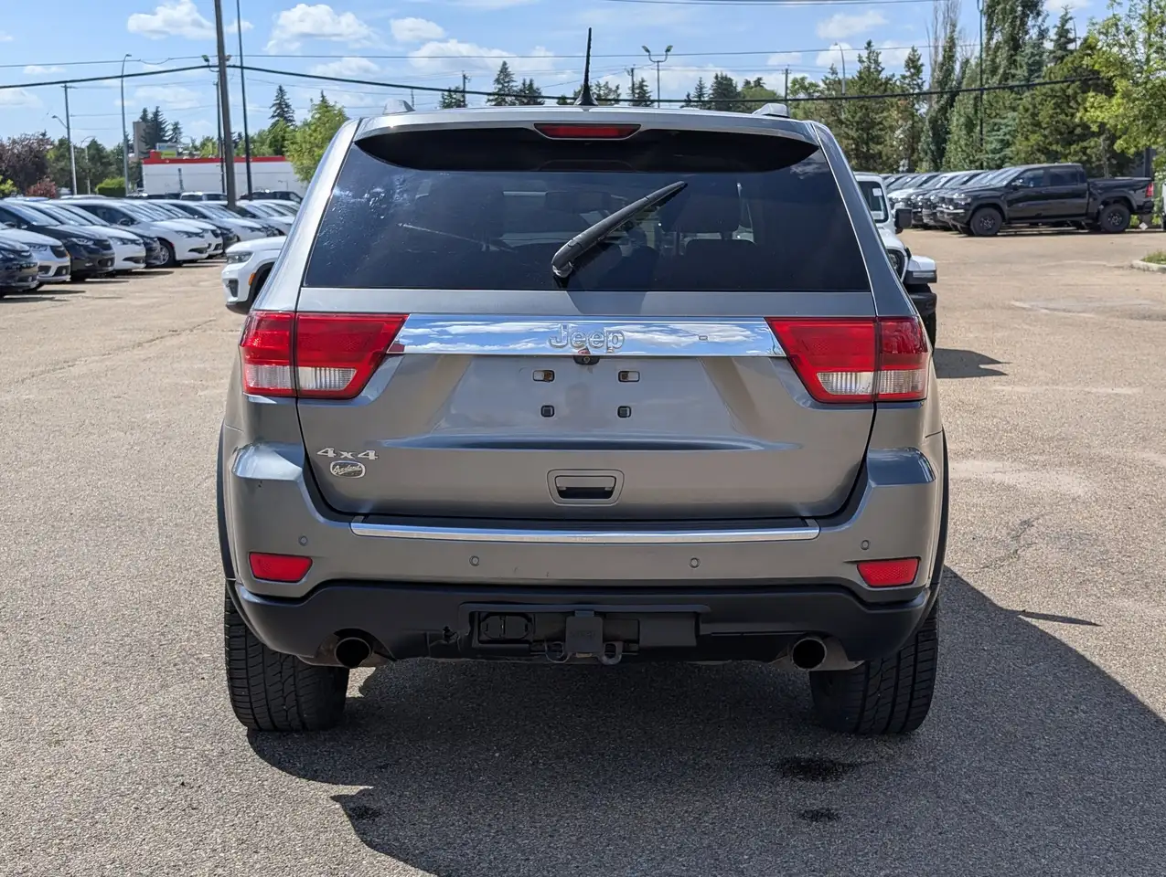 Jeep Grand Cherokee fotografie Jeep Grand Cherokee