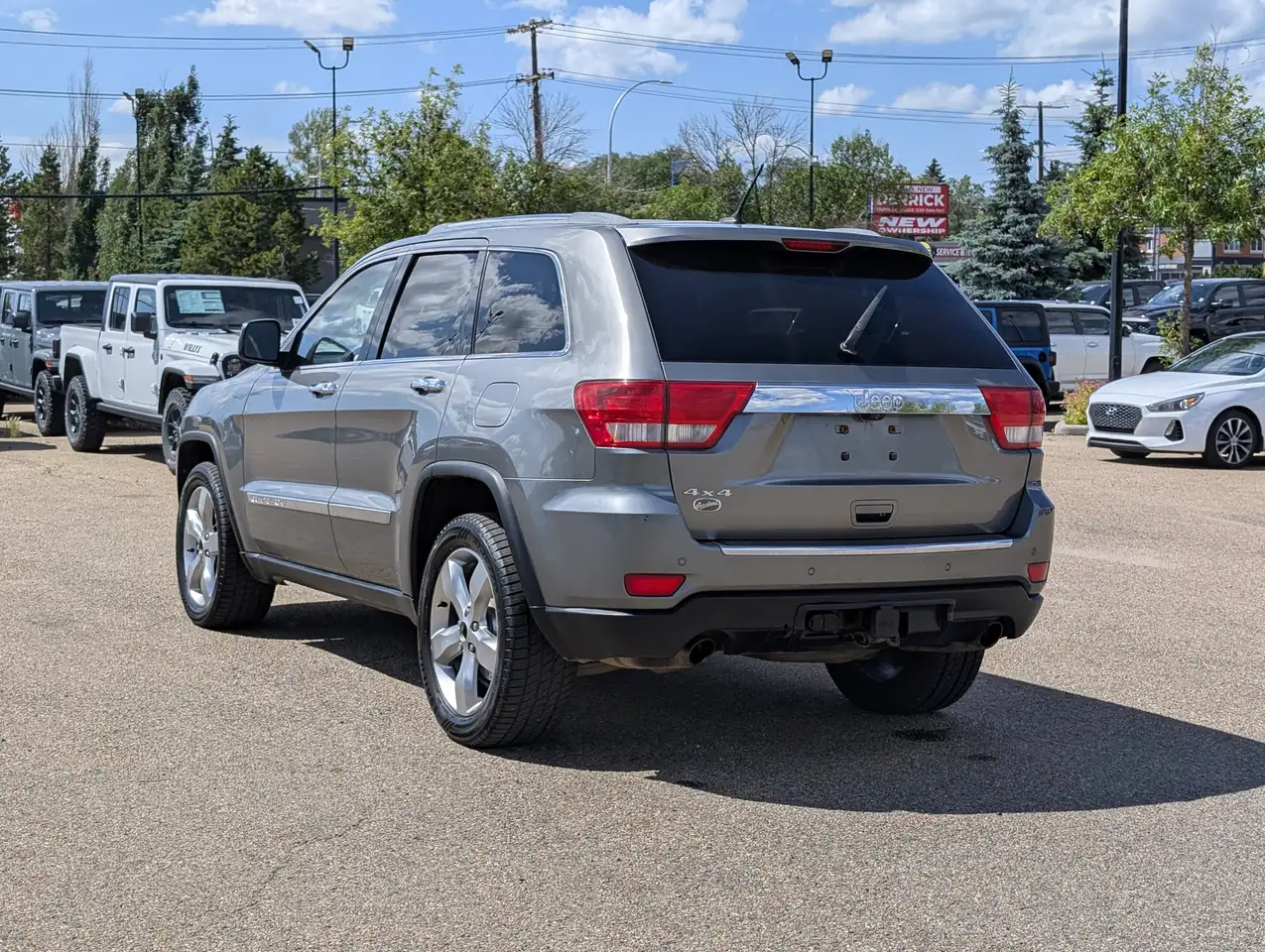 Jeep Grand Cherokee fotografie Jeep Grand Cherokee