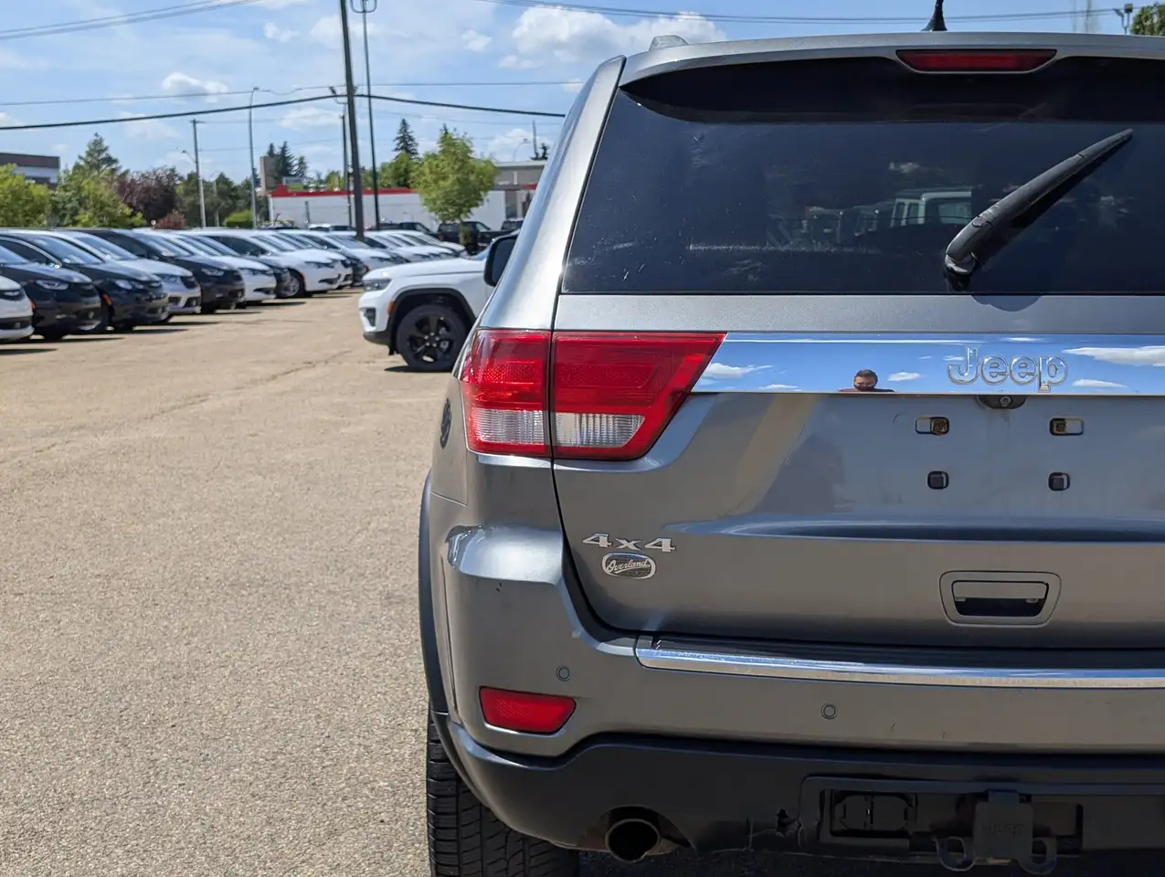 Jeep Grand Cherokee fotografie Jeep Grand Cherokee