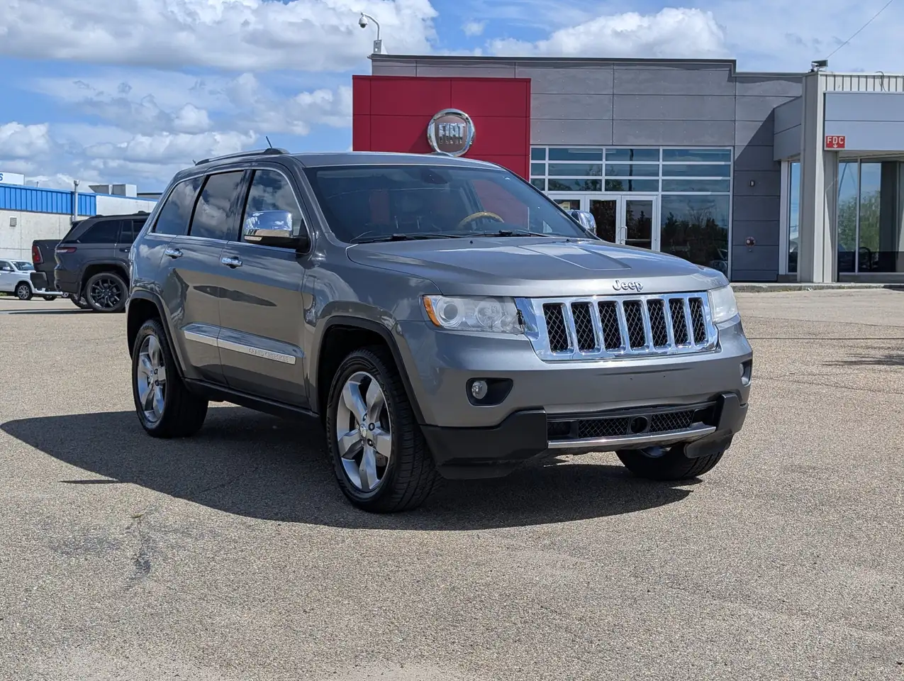 Jeep Grand Cherokee fotografie Jeep Grand Cherokee