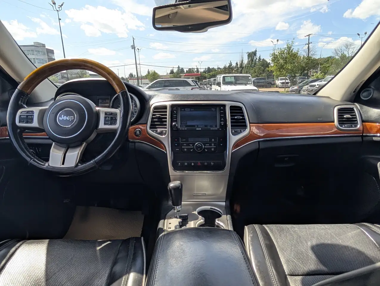 Jeep Grand Cherokee fotografie Jeep Grand Cherokee