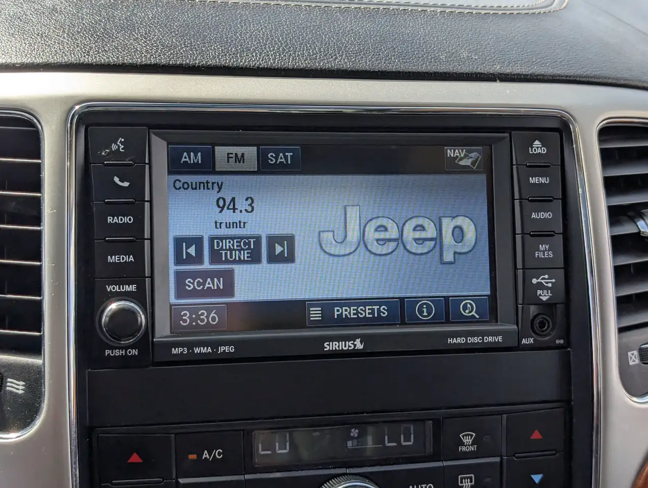 Jeep Grand Cherokee fotografie Jeep Grand Cherokee